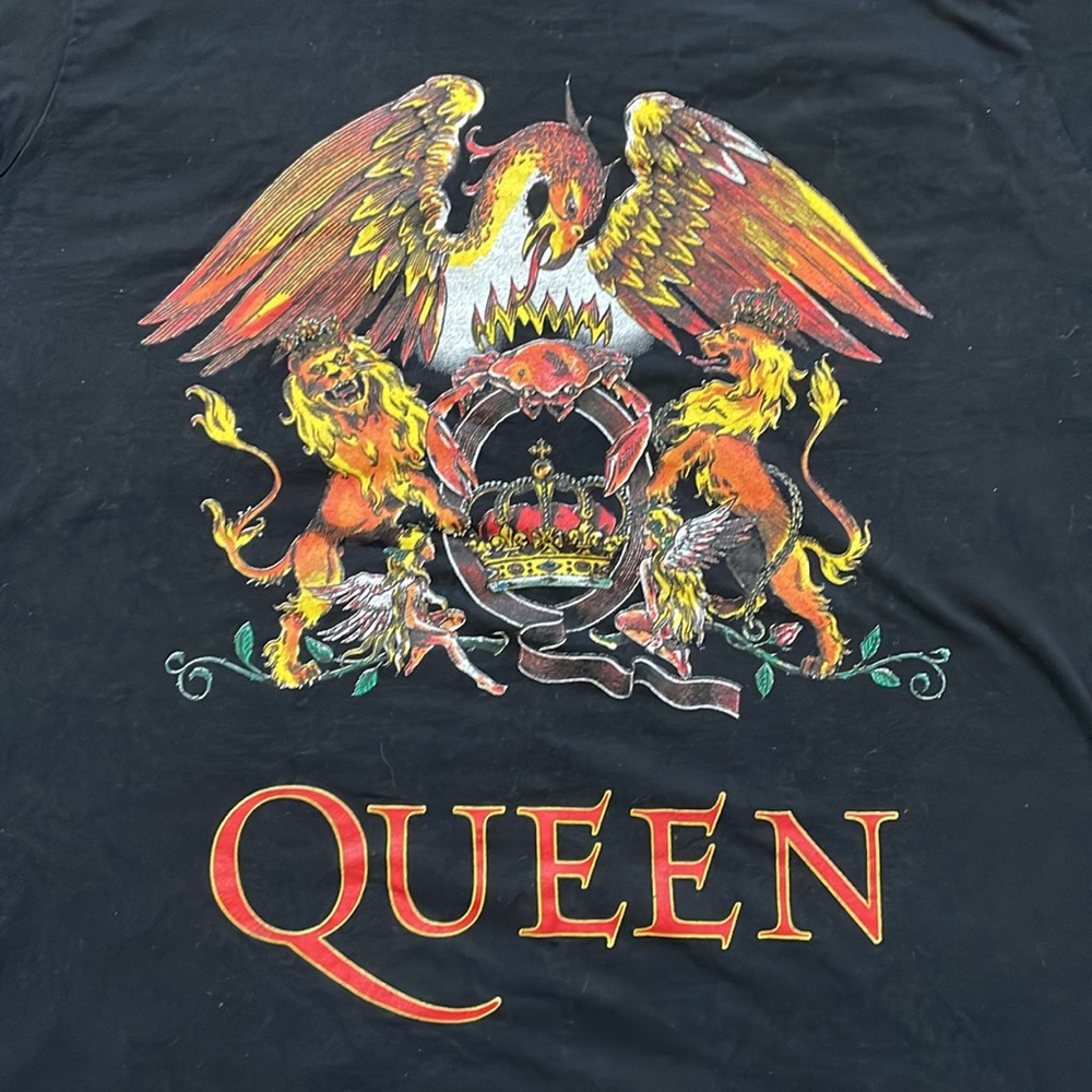Queen Band Black T Shirt Xxl Women’s Freddie Merc… - image 2